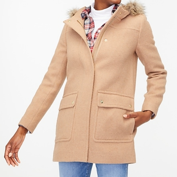 J. Crew Coat - Picture 1 of 9
